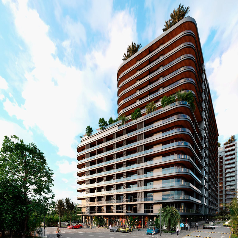 საცხოვრებელი კომპლექსი Avangard Seaside Area
